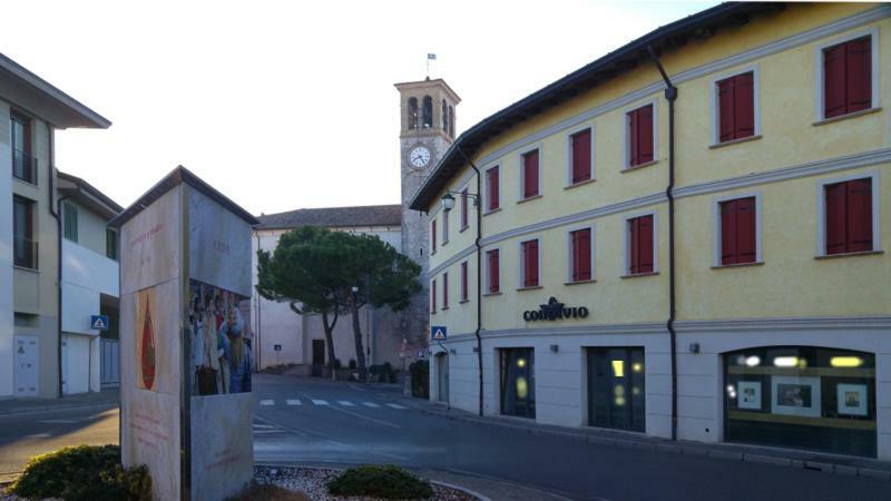 Hotel Vittoria San Giórgio di Nogaro Exterior foto